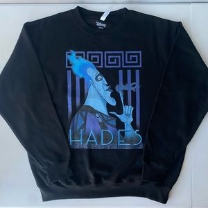 Disney Hades from Hercules sweater; great condition